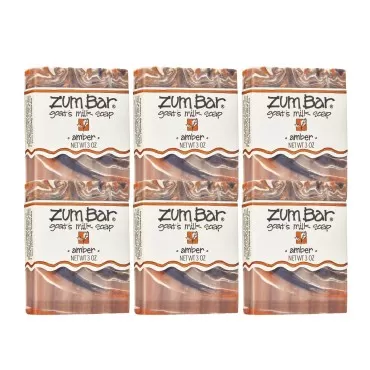 Zum Indigo Wild Goat's Milk Soap Bar - Bar Soap fo...