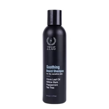 ZEUS Soothing Beard Shampoo for Men, Specialized F...