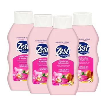 Zest Body Wash - Enriched with Almond Oil - Invigo...