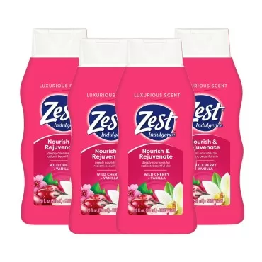 Zest Body Wash - Infused with Wild Cherry and Vani...