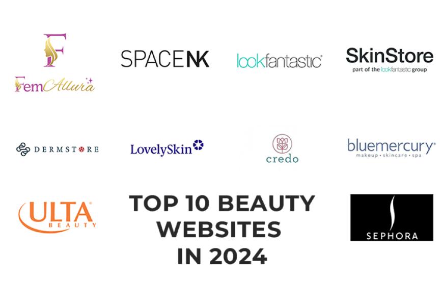 The Ultimate Guide to the Top 10 Beauty Websites of 2024