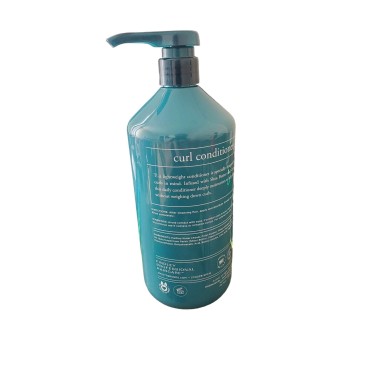 Findley Big Bouncy Curls Hydrating Conditioner with Shea Butter & Coconut Oil - For Curly & Wavy Hair | Define & Lift Curls | Hydrating, Lightweight, & Nourishing | Sulfate & Paraben Free (32 oz)
