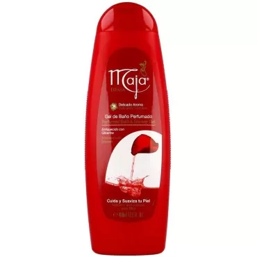 Maja Bath and Shower Gel-Gel De Bano Perfumado 13.5 oz. 2-PACK
