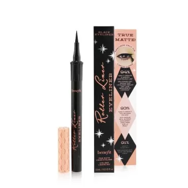 Benefit Roller Liner True Matte Liquid Eyeliner, B...