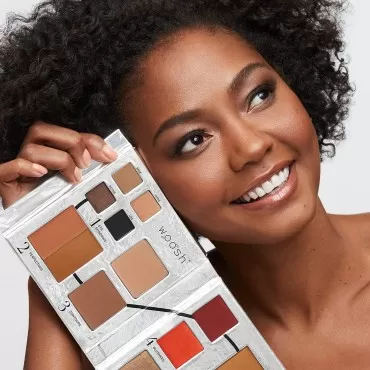 Woosh Beauty, Fold out Face Original Makeup Palett...