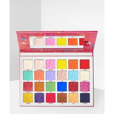 Jeffree Star Cosmetics JawBreaker Rainbow Eyeshadow Palette - 24 Shades