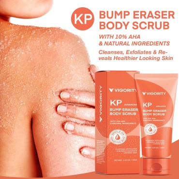 KP Bump Eraser Body Scrub, Bump Eraser Body Scrub,...