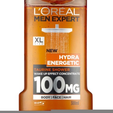 L'Oreal Paris Men Expert Hydra Energetic Shower Ge...
