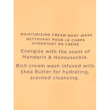 Victoria's Secret Mandarin & Honeysuckle Moisturizing Cream Cleanser