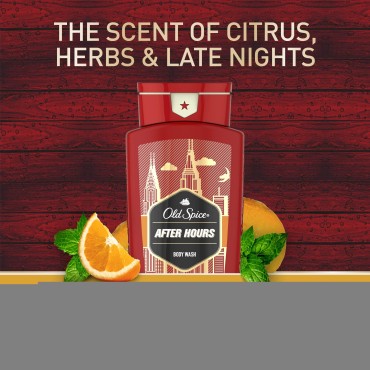 Old Spice After Hours Body Wash 16 fl oz (Packaging May Vary)