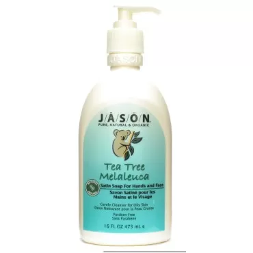 Jason Body Care: Pure Natural Hand Soap, Purifying Tea Tree 16 oz (3 pack)3