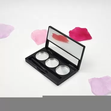 Beaupretty 26mm 3 Colors Empty Eyeshadow Palette P...