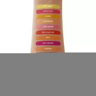 Amor Us HAVANA BLAST Pressed Pigment Palette Eyesh...