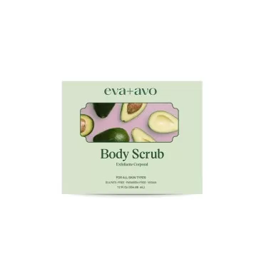 EVA + AVO Body Scrub...