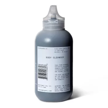 Firsthand Supply Charcoal Body Cleanser - Clean & Non-toxic Body Care Ingredients - Detoxifies, Hydrates & Cleans Your Skin - 10.1oz (300ml)