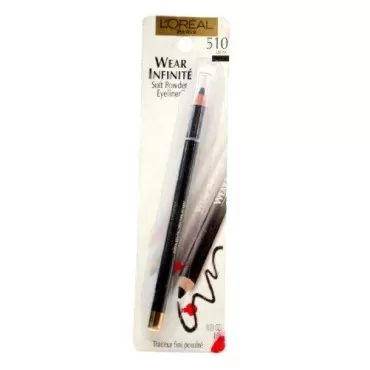 L'Oreal Wear Infinite Eyeliner, Ebony 510 .03 oz by L'Oreal Paris