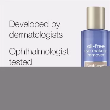 Neutrogena Gentle Oil-Free Eye Makeup Remover & Cl...