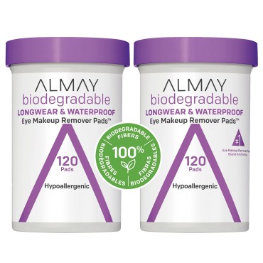 Almay Biodegradable Longwear & Waterproof Eye Make...