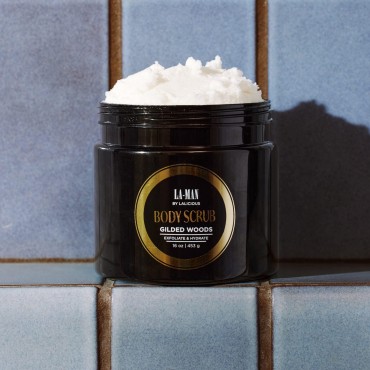 LaLicious Gilded Woods La-Man Body Scrub - Exfolia...