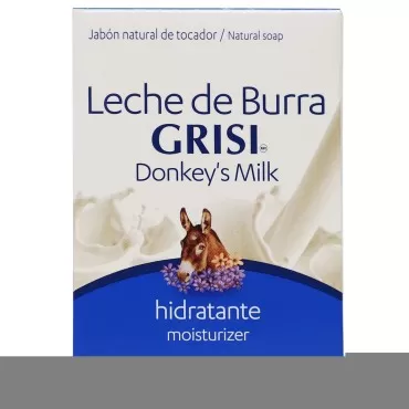 Grisi Donkey's Milk Moisturizing Soap Bar 3.5 Oz