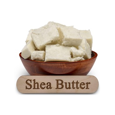 Raw African Shea Butter 8 oz. 100% Pure Natural Unrefined IVORY - Ideal Moisturizer For Dry Skin, Body, Face And Hair Growth. Great For DIY Soap and Lip balm Making.