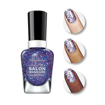Sally Hansen Complete Salon Manicure Overcoat 650 Cheery On Top