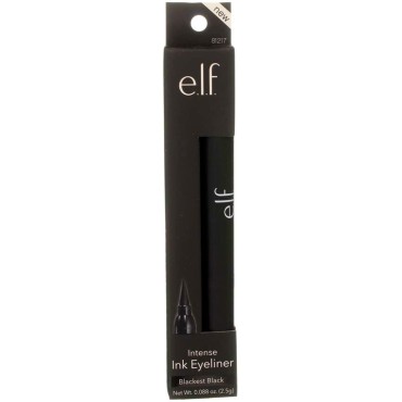 ELF Essential Eyeliner Pen Black - Pack of 2
