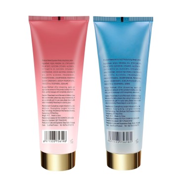 DincherBel Daily Moisturizing Lotion for Dry Skin, (Squalane, Amino Acid) Hydrating Lotion, 8 Fl Oz 2 Pack