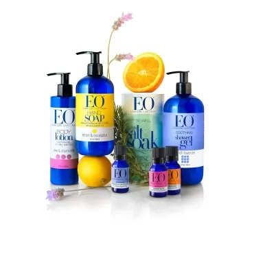 EO Botanical Ultra Moisturizing Body Lotion, Grapefruit and Mint, 8 Ounce (Pack of 3)