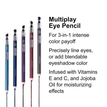 Pupa Milano Multiplay Eye Pencil - Multipurpose Pe...