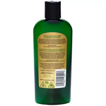 BC Bud Hemp Body Lotion, Hemp & Omega 3 Daily Body...