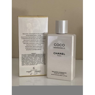 [Paris Fragrance] COCO MADEMOISELLE MOISTURIZING BODY LOTION 200 ML / 6.8 OZ.