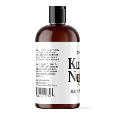 100% Organic Kukui Nut Oil | Imported From Hawaii ...