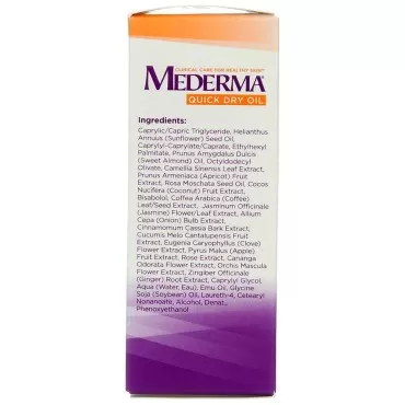 Mederma Unscented Quick Dry Oil - 2 Ounces (2)