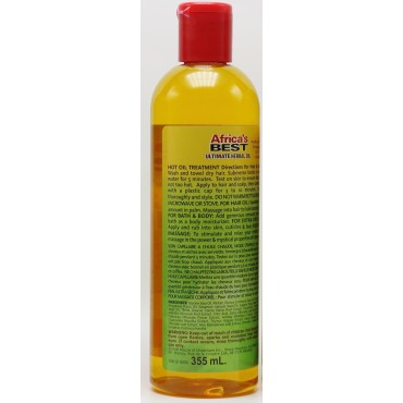 Africa's Best Herbal Oil 12 Oz....