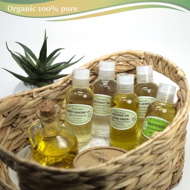 5 Variety Set All Natural Premium Organic 100% Pur...