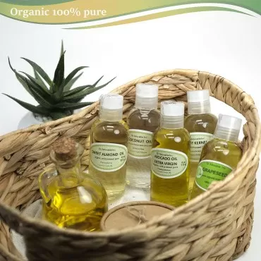 5 Variety Set All Natural Premium Organic 100% Pur...