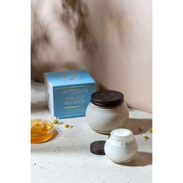 Savannah Bee Company Royal Jelly Body Butter - Deep Hydrating Body Butter for Dry Skin