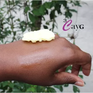 3CayG Tucuma Butter Pure Unrefined 8oz Body Butter...