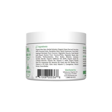 Aloe Infusion Body and Face Moisturizer - Natural ...