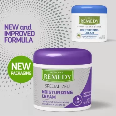 Medline Remedy Specialized Skin Cream, Fragrance-F...