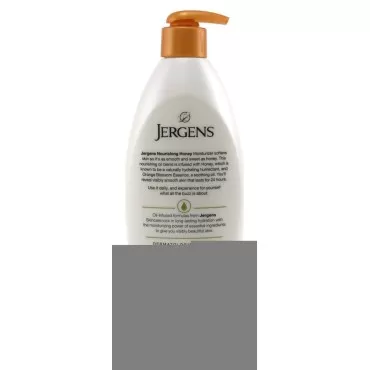 Jergens Nourishing Honey 16.8 Ounce Dry Skin Moisturizer (496ml)