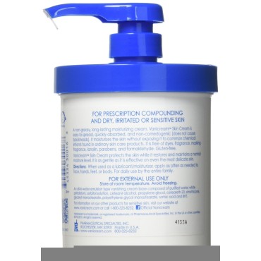 Moisturizing Cream, For Sensitive Skin, 1 lb (453 ...