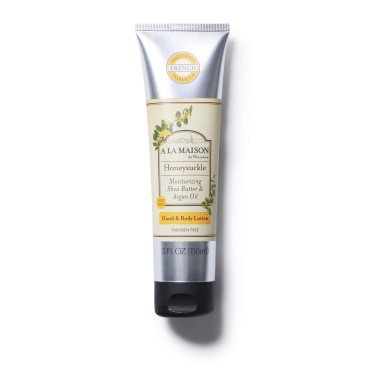 A LA MAISON Honeysuckle Lotion for Dry Skin - Natu...
