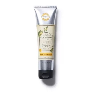 A LA MAISON Honeysuckle Lotion for Dry Skin - Natu...