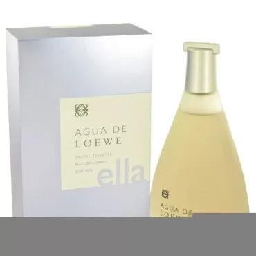 LOEWE Agua De Loewe Eau De Toilette Spray for Her, 3.4 Ounce