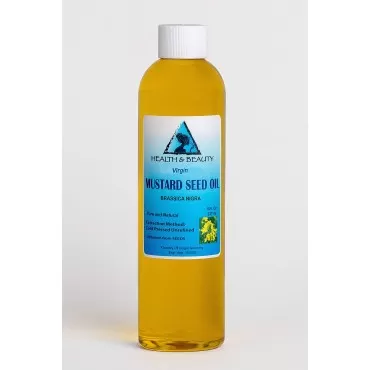 Mustard Oil Unrefined by H&B OILS CENTER Raw Virgi...