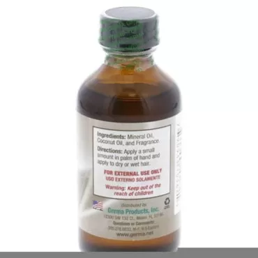 Germa Aceite Coconut Oil, 2 Ounce