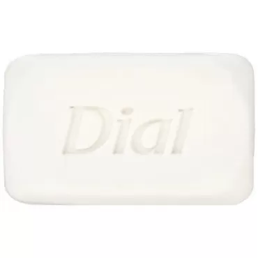 Dial Antibacterial Bar Soap, White, 3.2 Ounce, 36 Bars