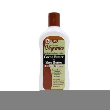Ultimate Organic Cocoa Butter & Shea 355 Ml...